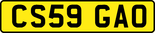 CS59GAO