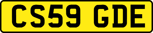 CS59GDE