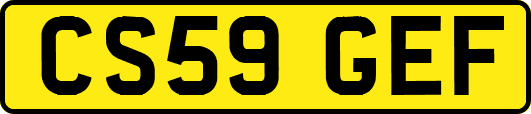 CS59GEF