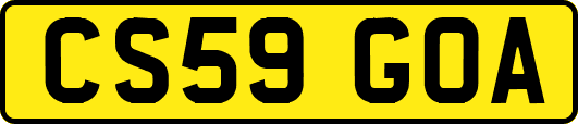 CS59GOA
