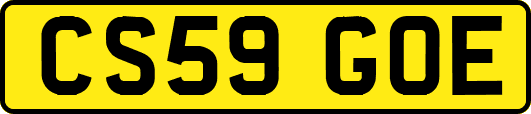 CS59GOE