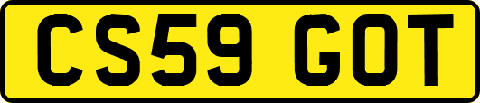 CS59GOT