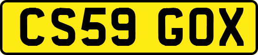 CS59GOX