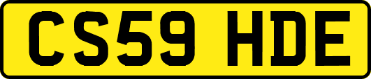 CS59HDE