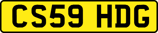 CS59HDG