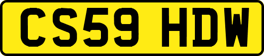CS59HDW