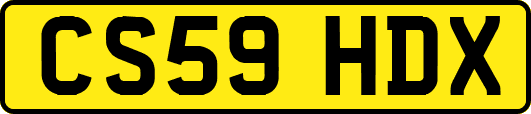 CS59HDX
