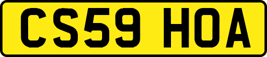 CS59HOA