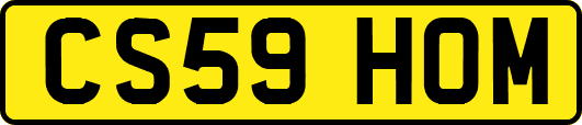 CS59HOM