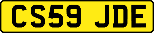 CS59JDE