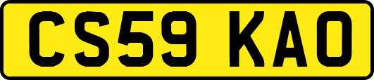 CS59KAO