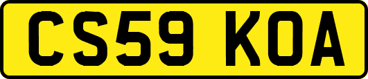 CS59KOA