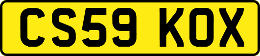 CS59KOX