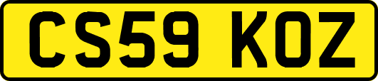 CS59KOZ