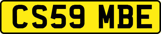CS59MBE