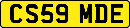 CS59MDE
