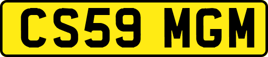 CS59MGM
