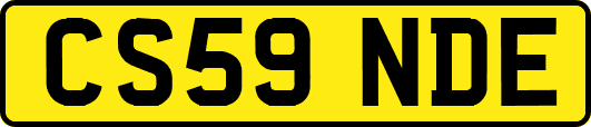 CS59NDE