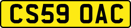 CS59OAC