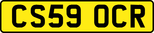 CS59OCR