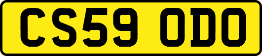 CS59ODO