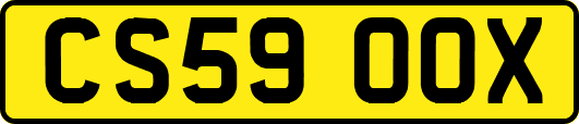 CS59OOX