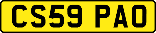 CS59PAO