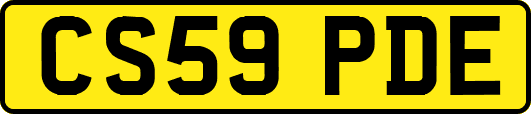 CS59PDE
