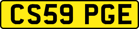 CS59PGE