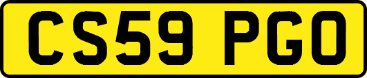 CS59PGO