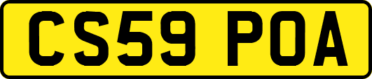CS59POA