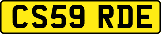 CS59RDE