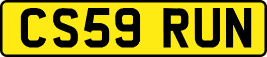 CS59RUN