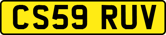 CS59RUV