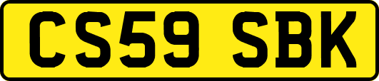 CS59SBK
