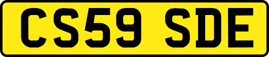 CS59SDE