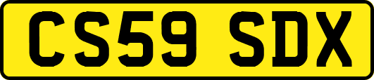 CS59SDX