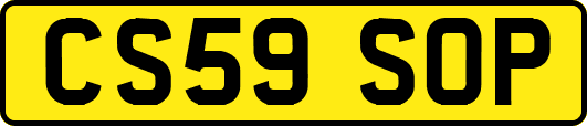 CS59SOP