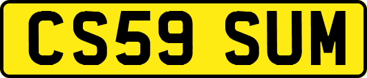 CS59SUM