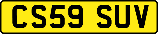 CS59SUV