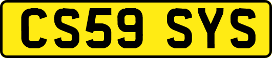 CS59SYS
