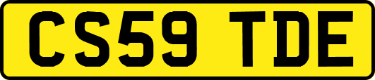 CS59TDE