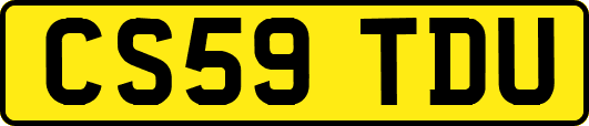 CS59TDU