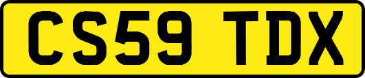 CS59TDX