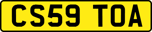 CS59TOA