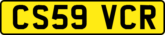 CS59VCR