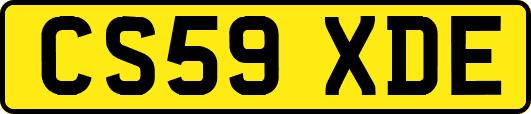 CS59XDE