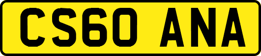 CS60ANA