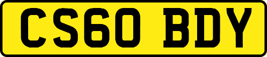 CS60BDY
