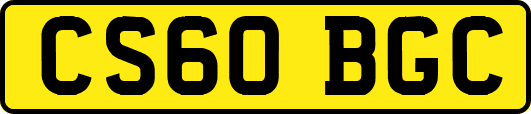 CS60BGC